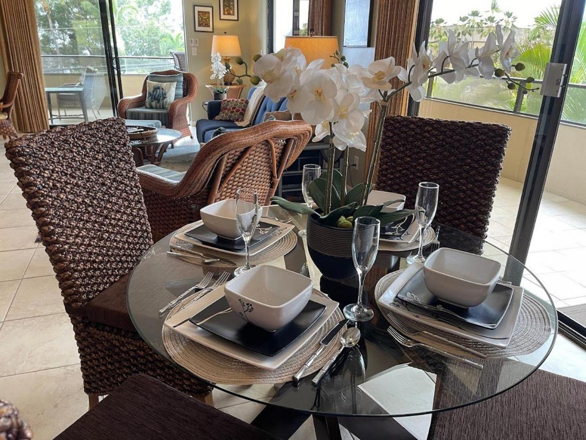 Holualoa Bay Villas 207 By Casago Kona - Huge Wraparound Deck To Enjoy 凯路亚-科纳 外观 照片