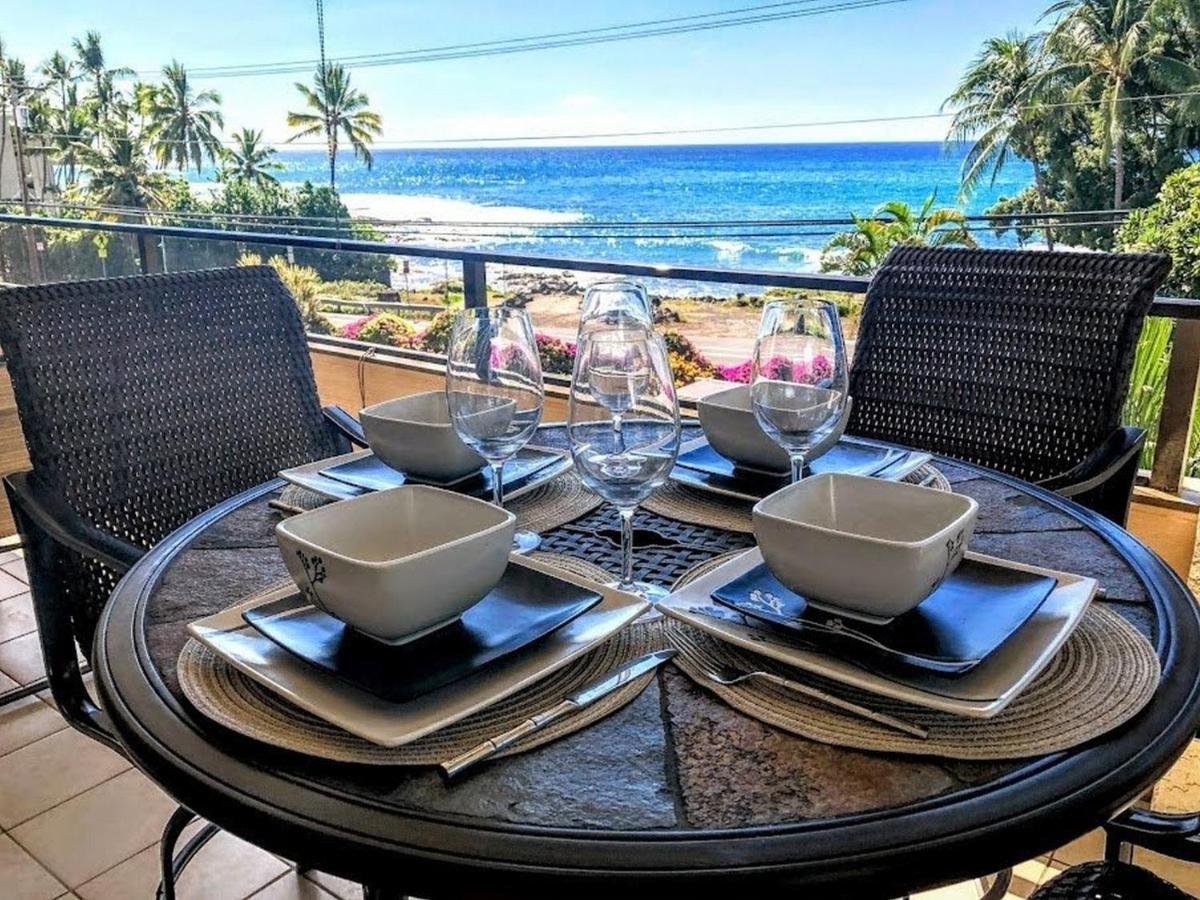 Holualoa Bay Villas 207 By Casago Kona - Huge Wraparound Deck To Enjoy 凯路亚-科纳 外观 照片