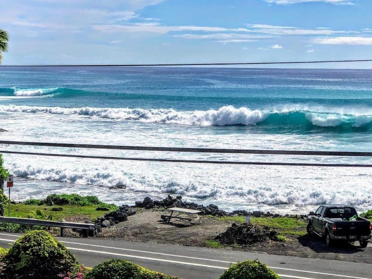 Holualoa Bay Villas 207 By Casago Kona - Huge Wraparound Deck To Enjoy 凯路亚-科纳 外观 照片