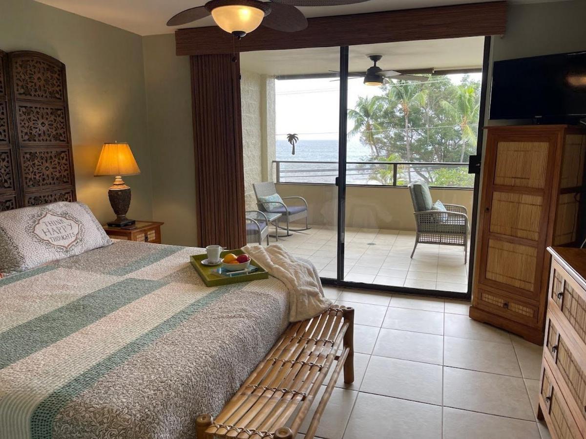 Holualoa Bay Villas 207 By Casago Kona - Huge Wraparound Deck To Enjoy 凯路亚-科纳 外观 照片
