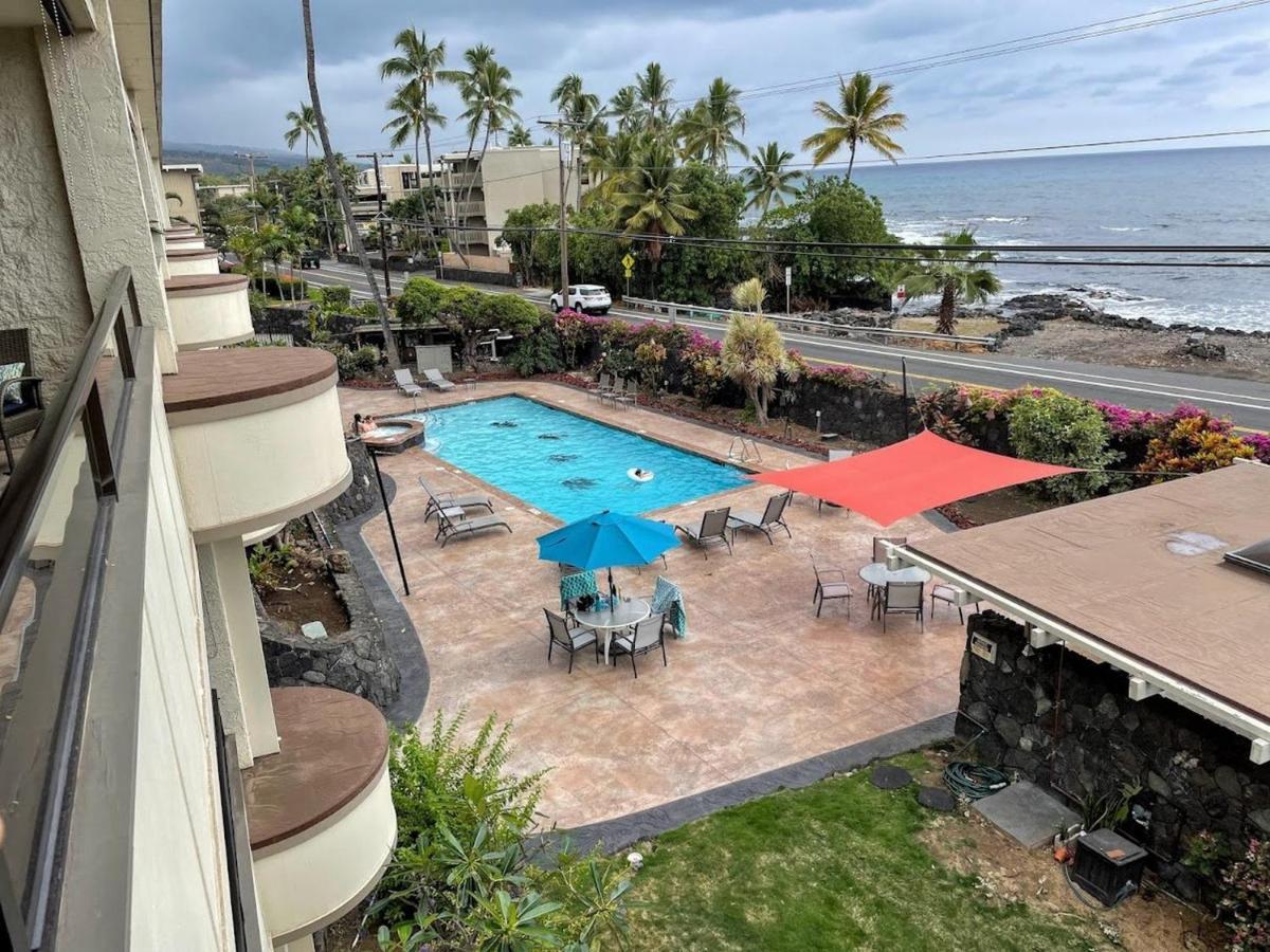 Holualoa Bay Villas 207 By Casago Kona - Huge Wraparound Deck To Enjoy 凯路亚-科纳 外观 照片